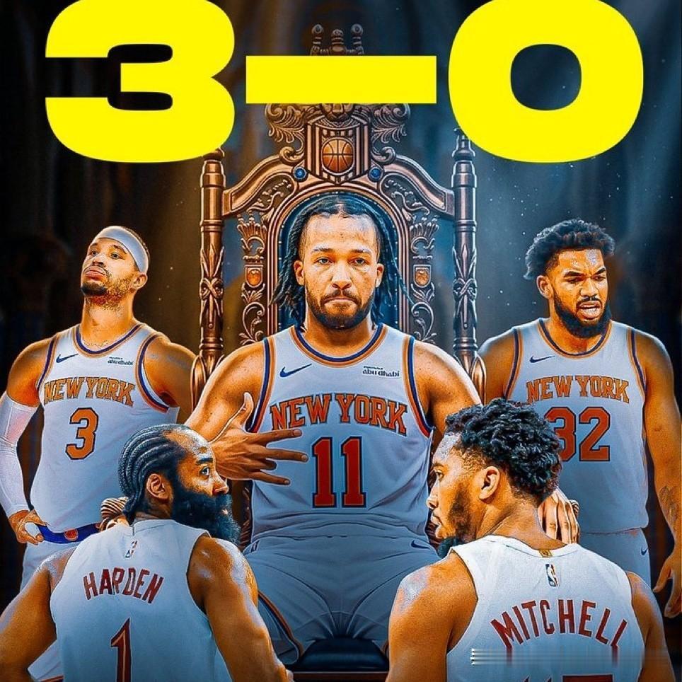 半场战罢 68-49 大比分领先骑士！！！尼克斯半场三大功臣

▶布伦森
半场出