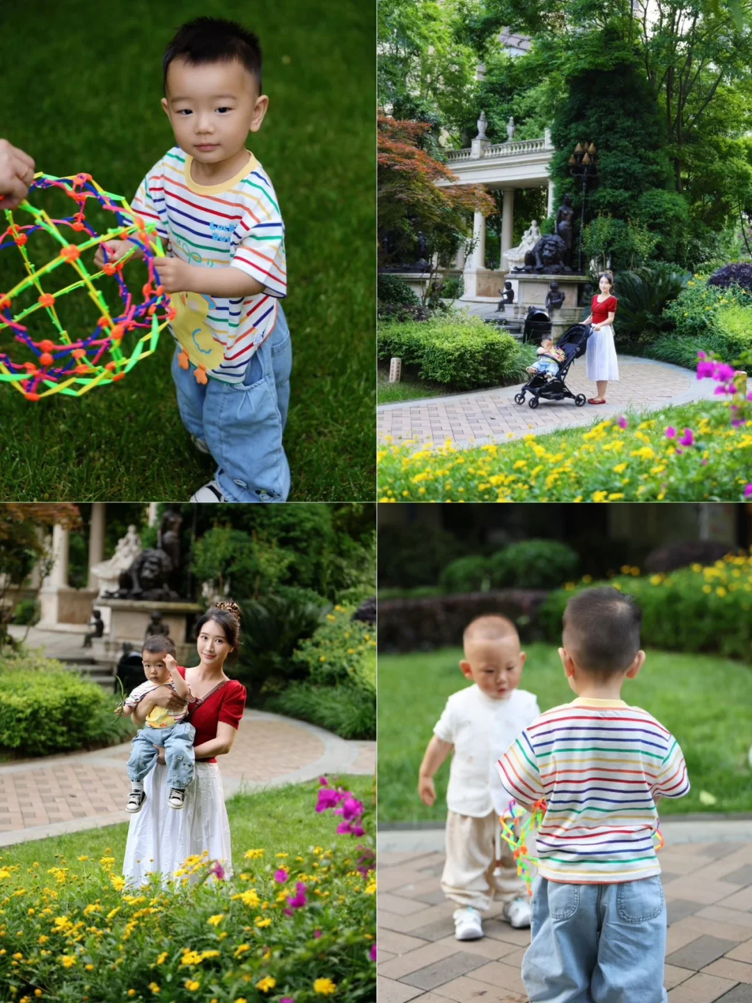 上岸后的周末限定亲子时光💛