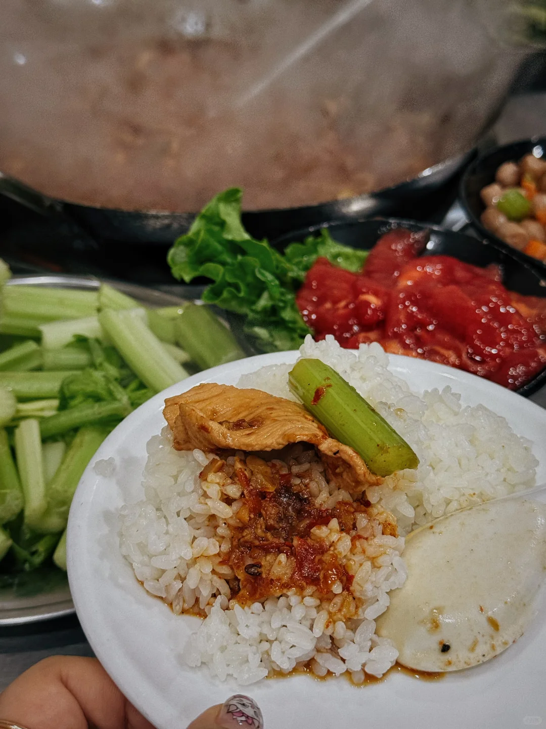 焦作首家贵州地摊火锅解了我的馋😀