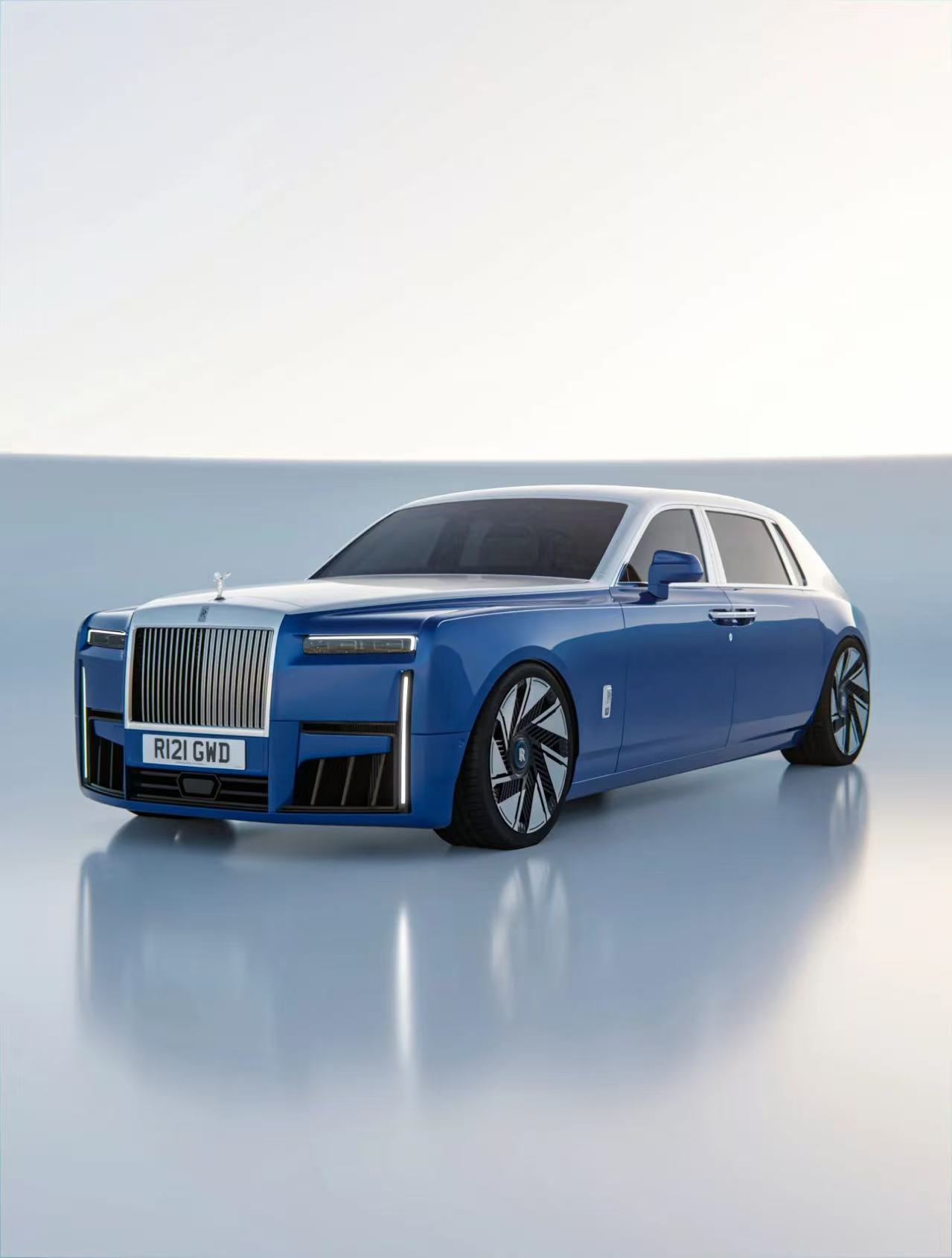 外媒曝光，全新劳斯莱斯幻影！ ​​​