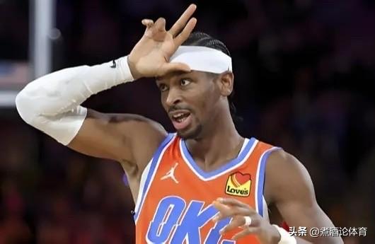 雷霆以111-100战胜尼克斯。

本场比赛，雷霆球员谢伊-吉尔杰斯-亚历山大出