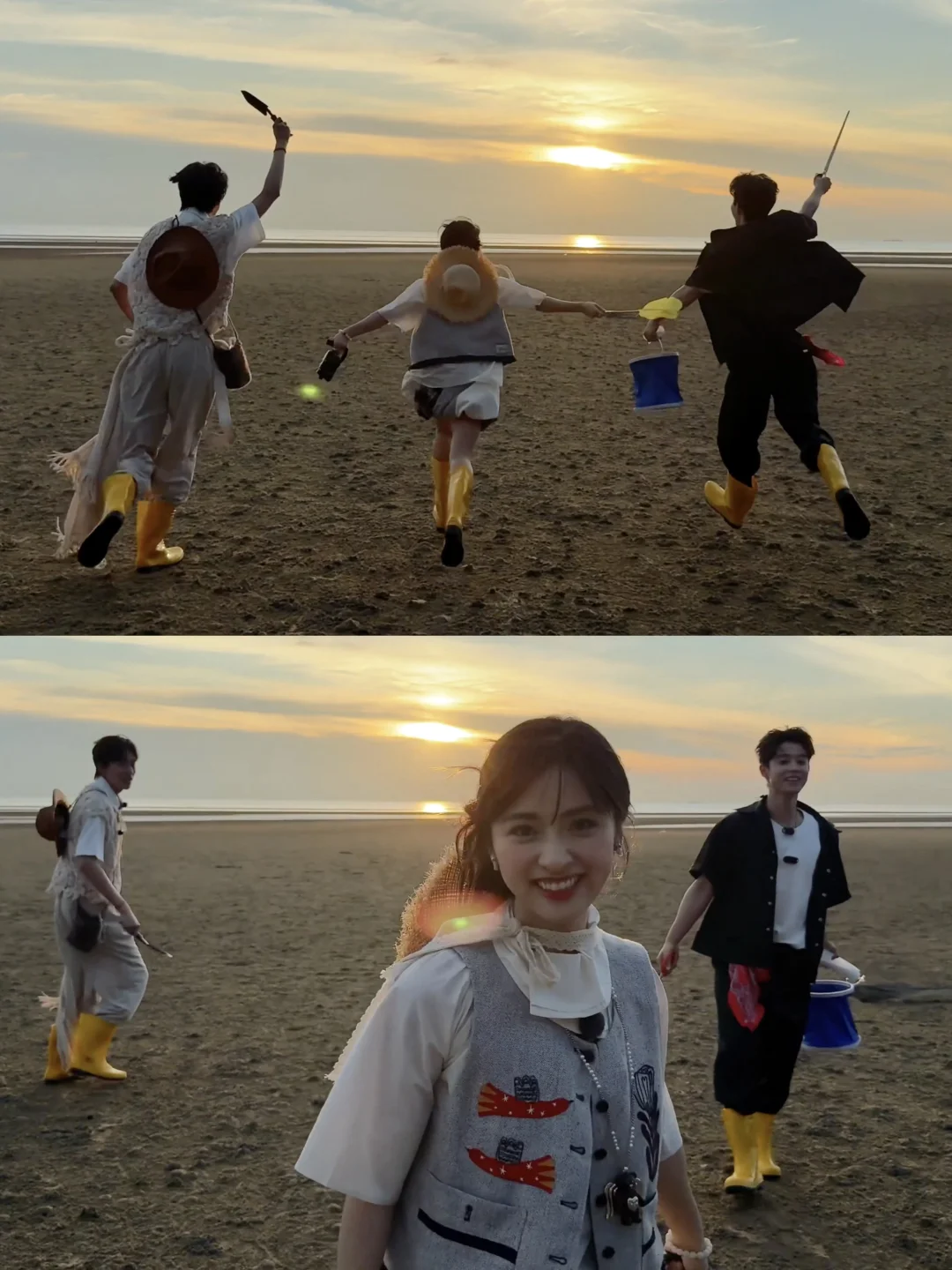 沈月身上这种不端不装的“活人感”太喜欢了‼️