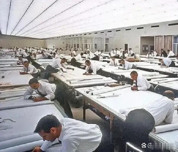 当年桑塔纳，就是这么设计出来的 ​​​