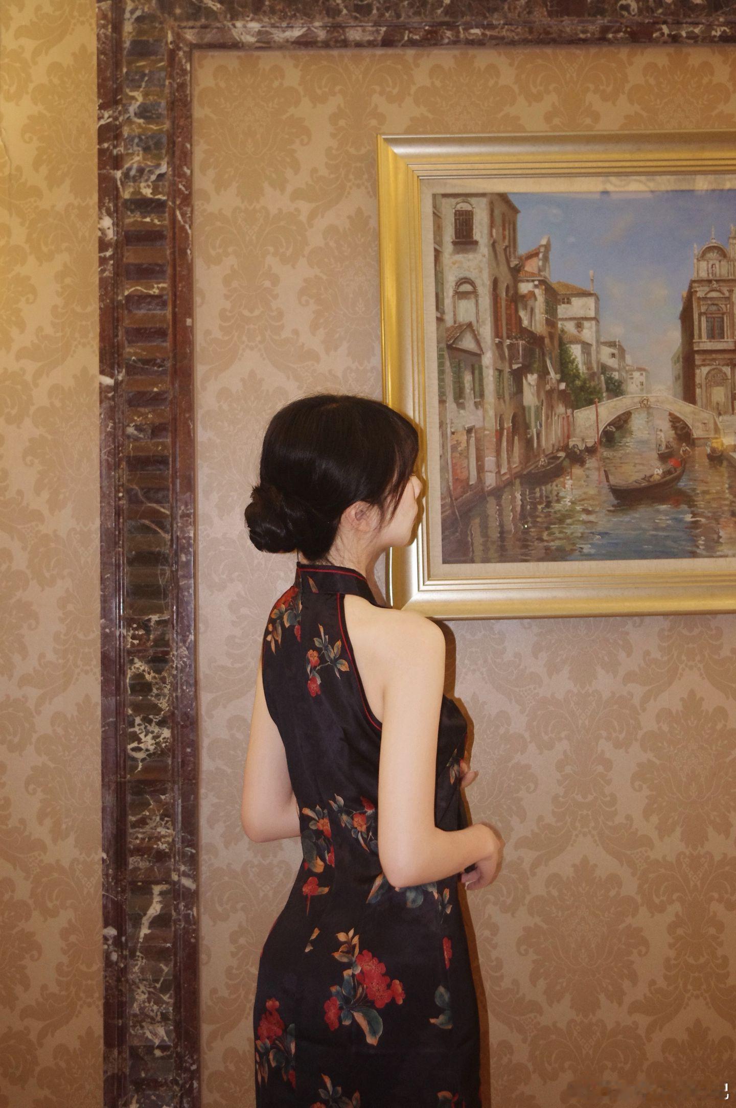 写真摄影日记 旗袍加身美女