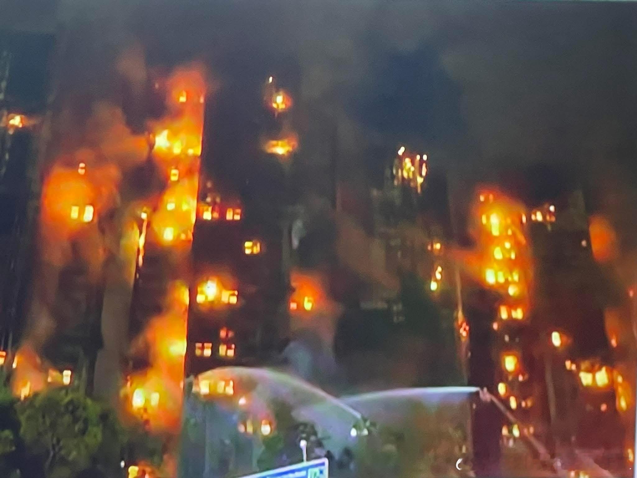 突发，香港大埔宏福苑今天（11月26日）发生火灾。据香港特区政府消防处消息，目前