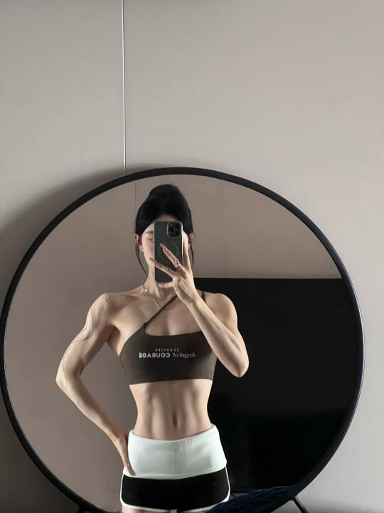 163｜47kg 瘦子都有共性！