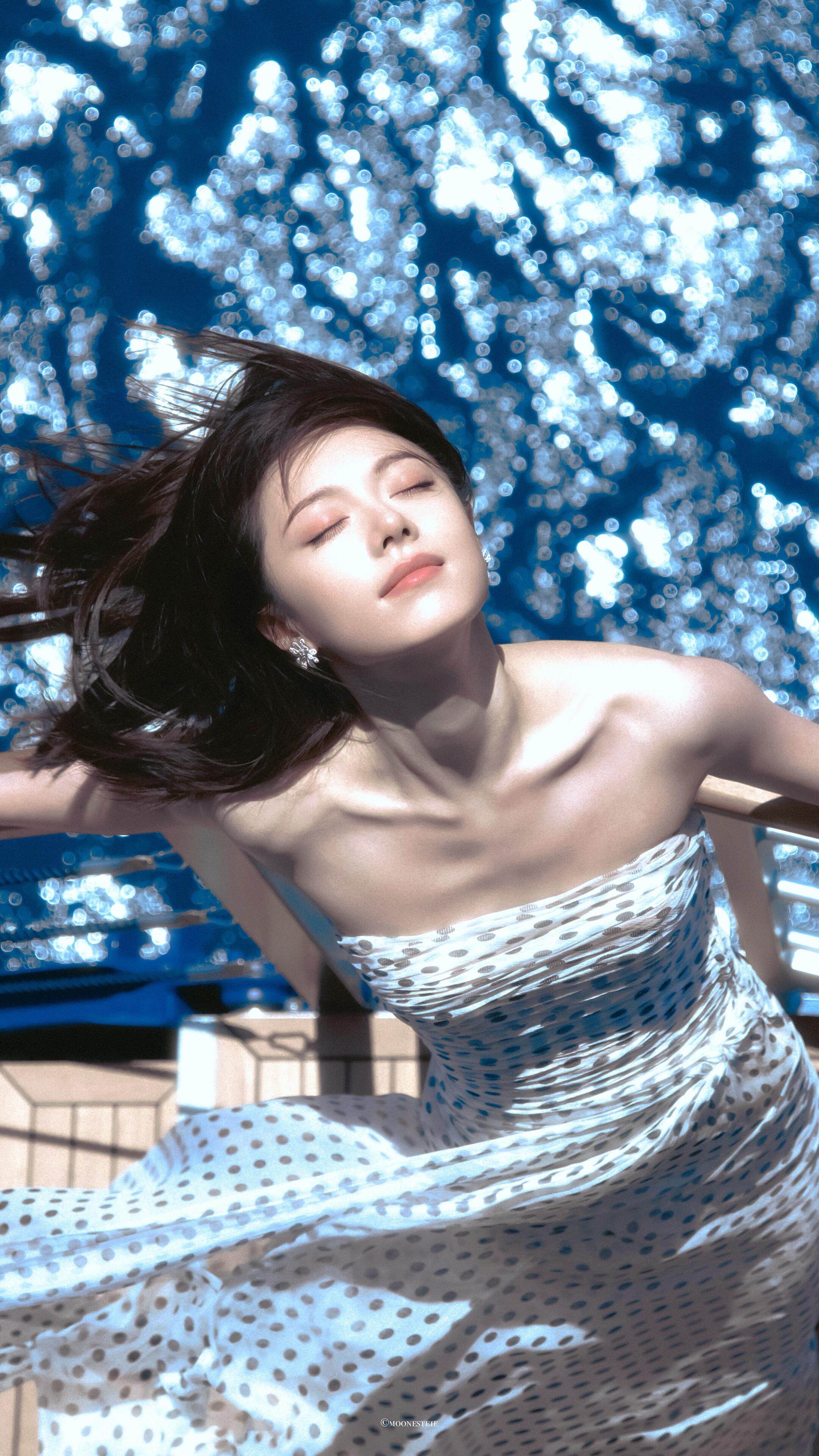 【赵今麦】此女进入最佳赏味期赵今麦娇兰全球总裁LV太子妃合照