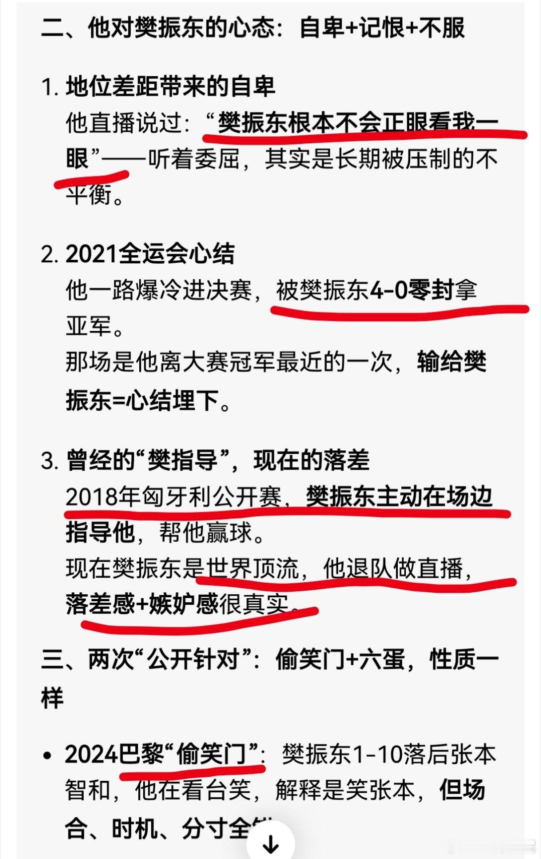 豆包没有身份证说话就是狠问豆包怎么看待刘丁硕嘲讽樊振东简而言之就是：刘丁硕自卑 