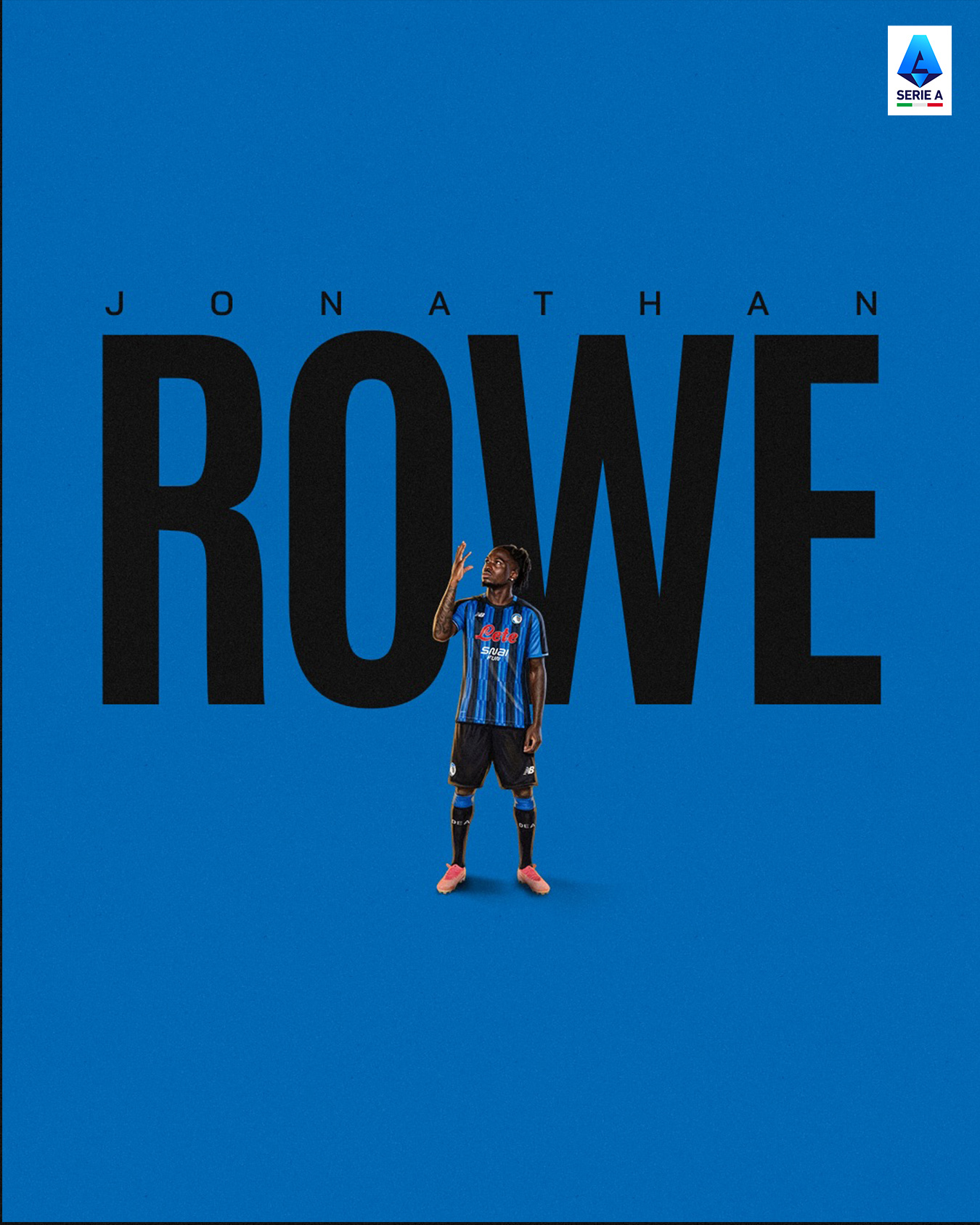 ✍️ 重要签约🔵⚫️确认从博洛尼亚俱乐部租借到英格兰边锋乔纳森·劳，双方签订的