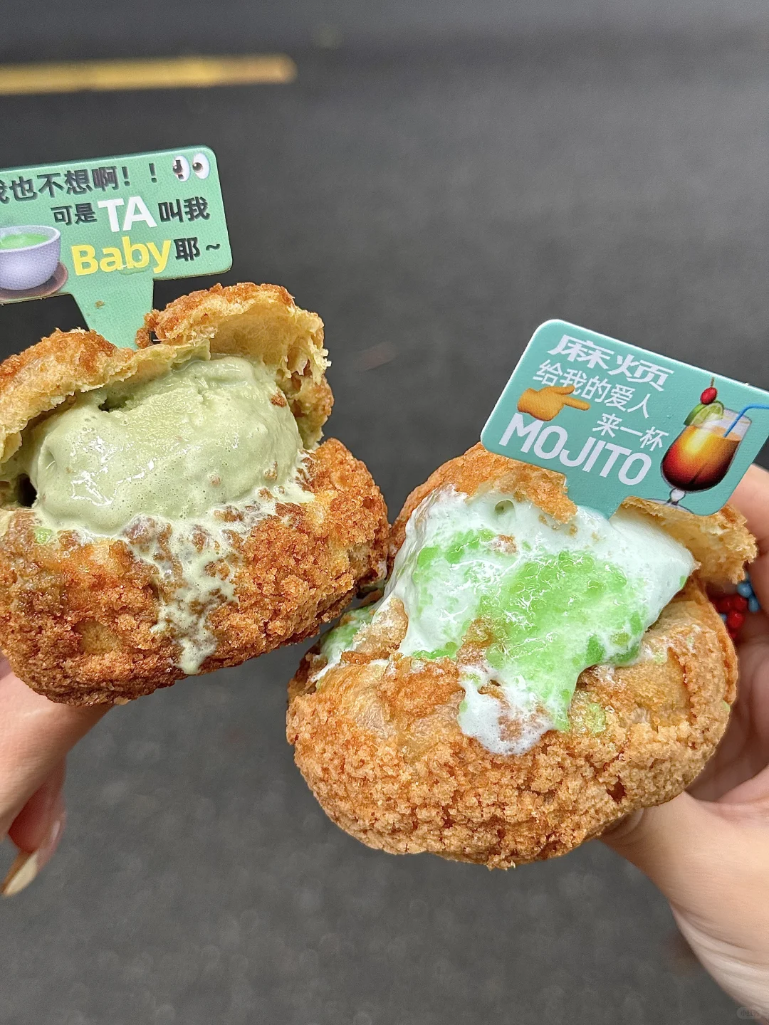 上海的泡芙你真的么有瓶颈期么…😅