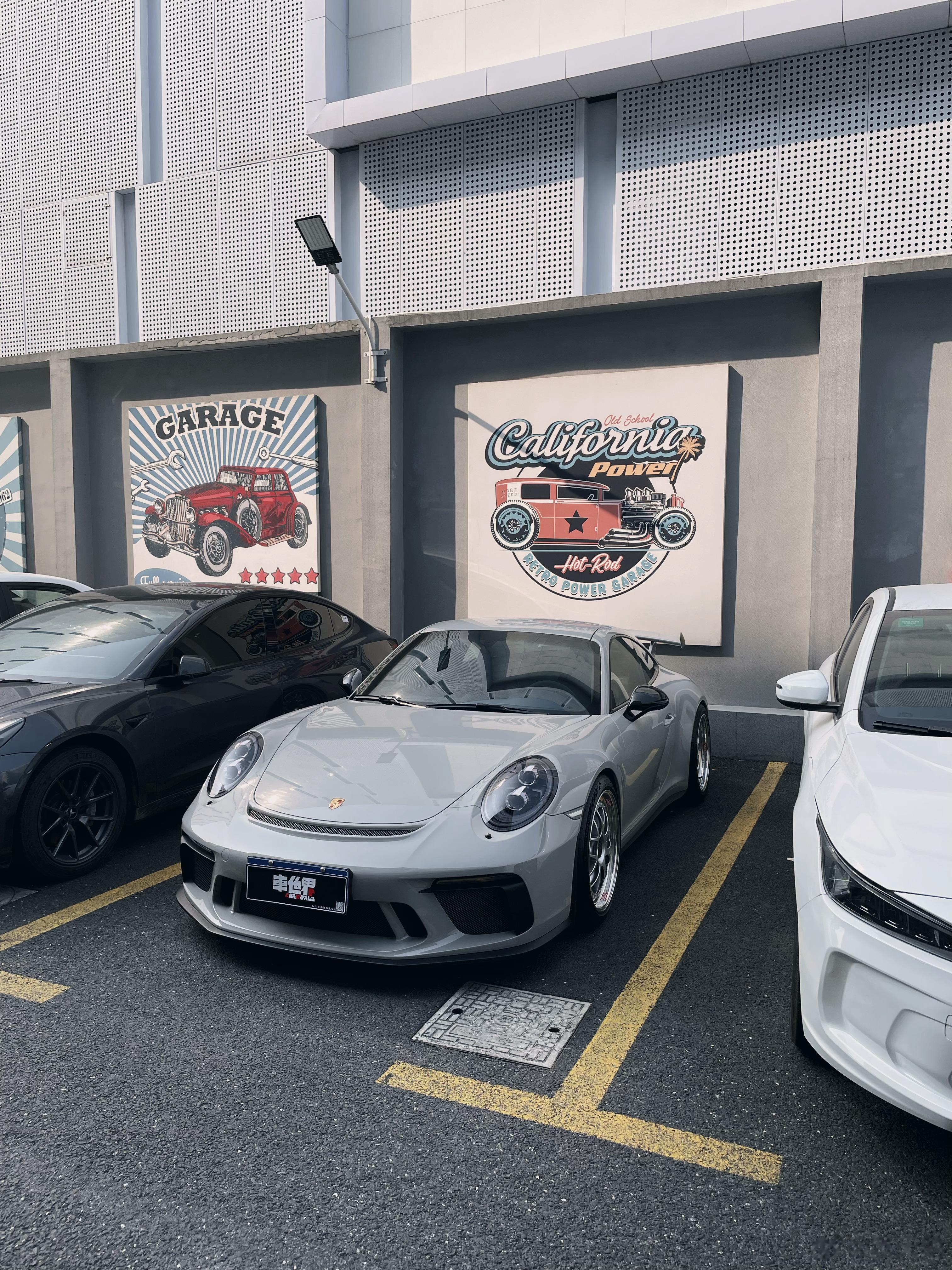 这台GT3有点熟悉[思考]  ​​​