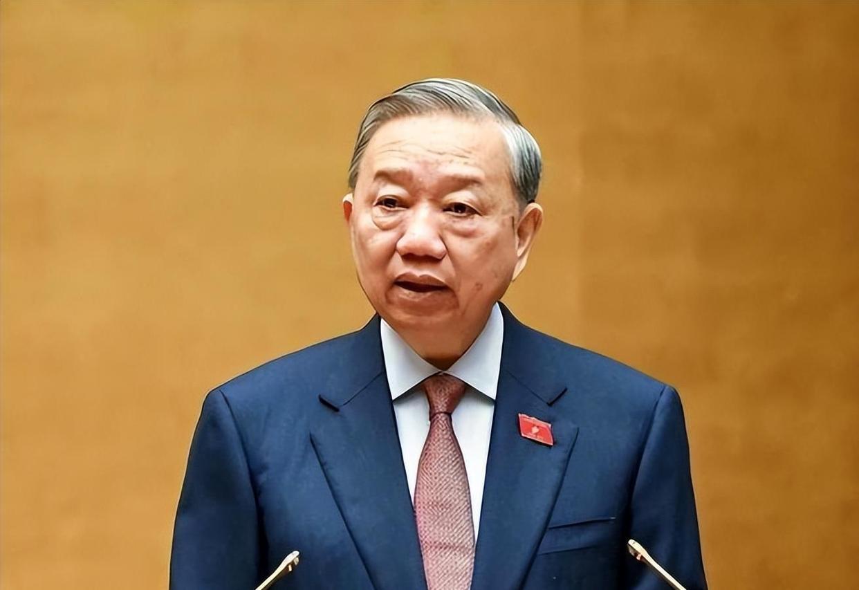 越南那位苏林同志，来咱们这儿坐了趟高铁，回去估计好几宿没睡踏实。

为啥？他这趟