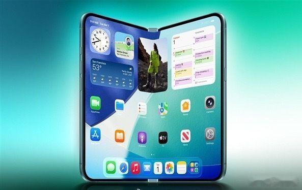 iPhone18Pro小批量试产比较好奇苹果如何实现无折痕（图片与苹果新品无关）