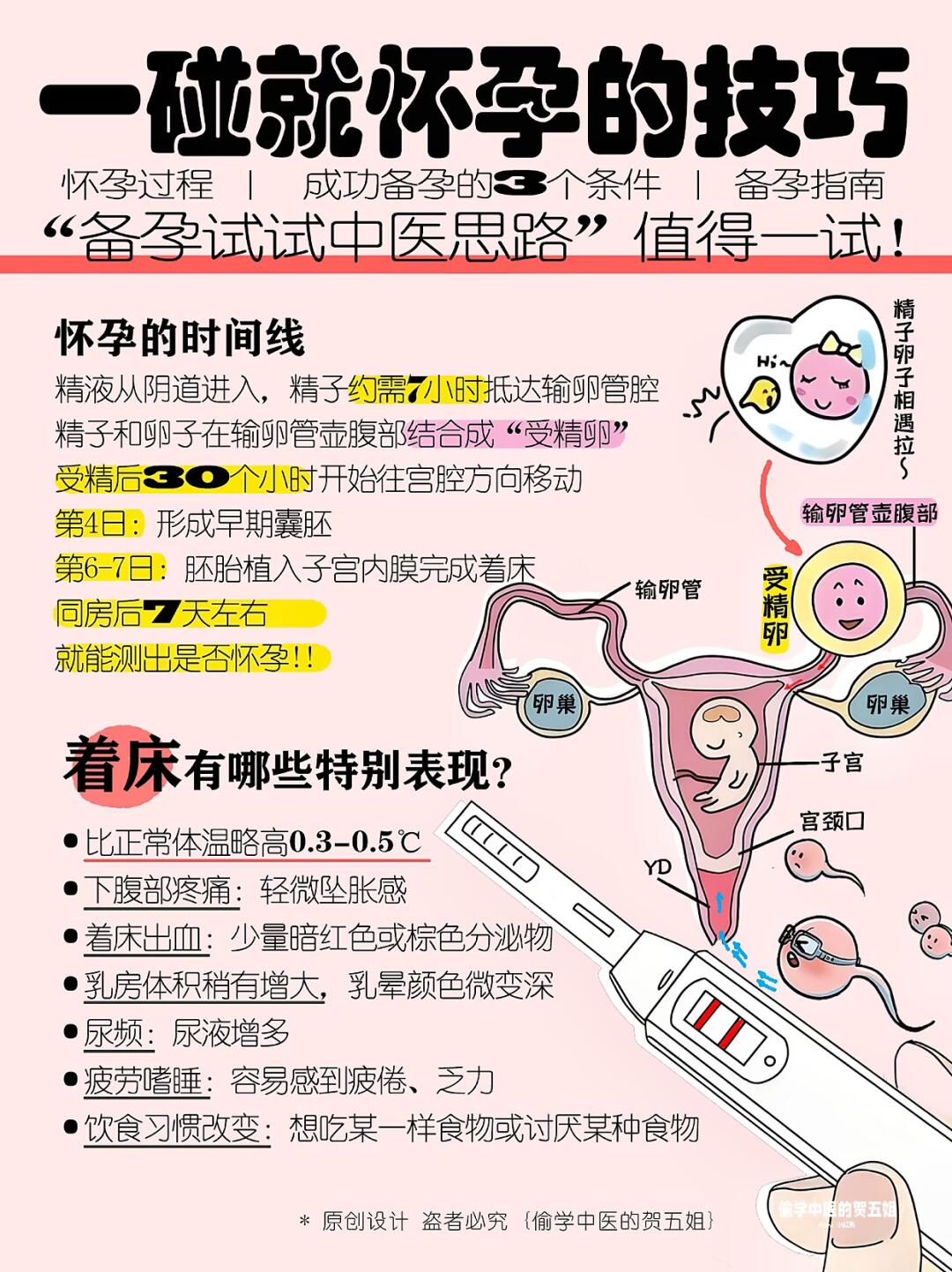一碰就怀孕‼️ 备孕试试中医思路🔥值得一试