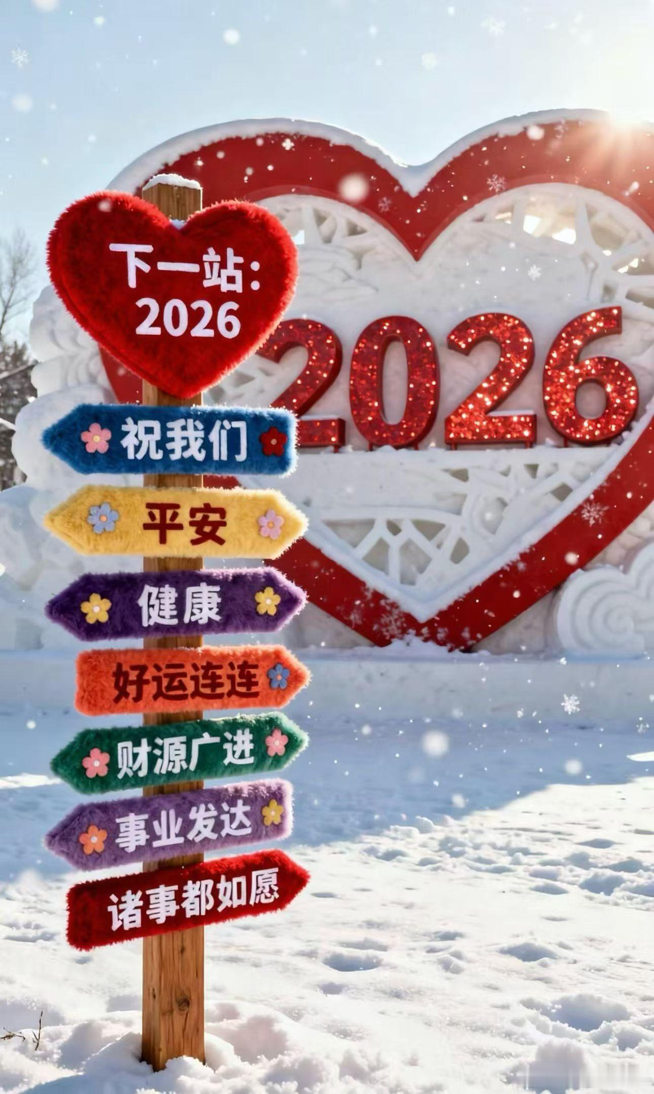 新年快乐🎉2026平安喜乐 