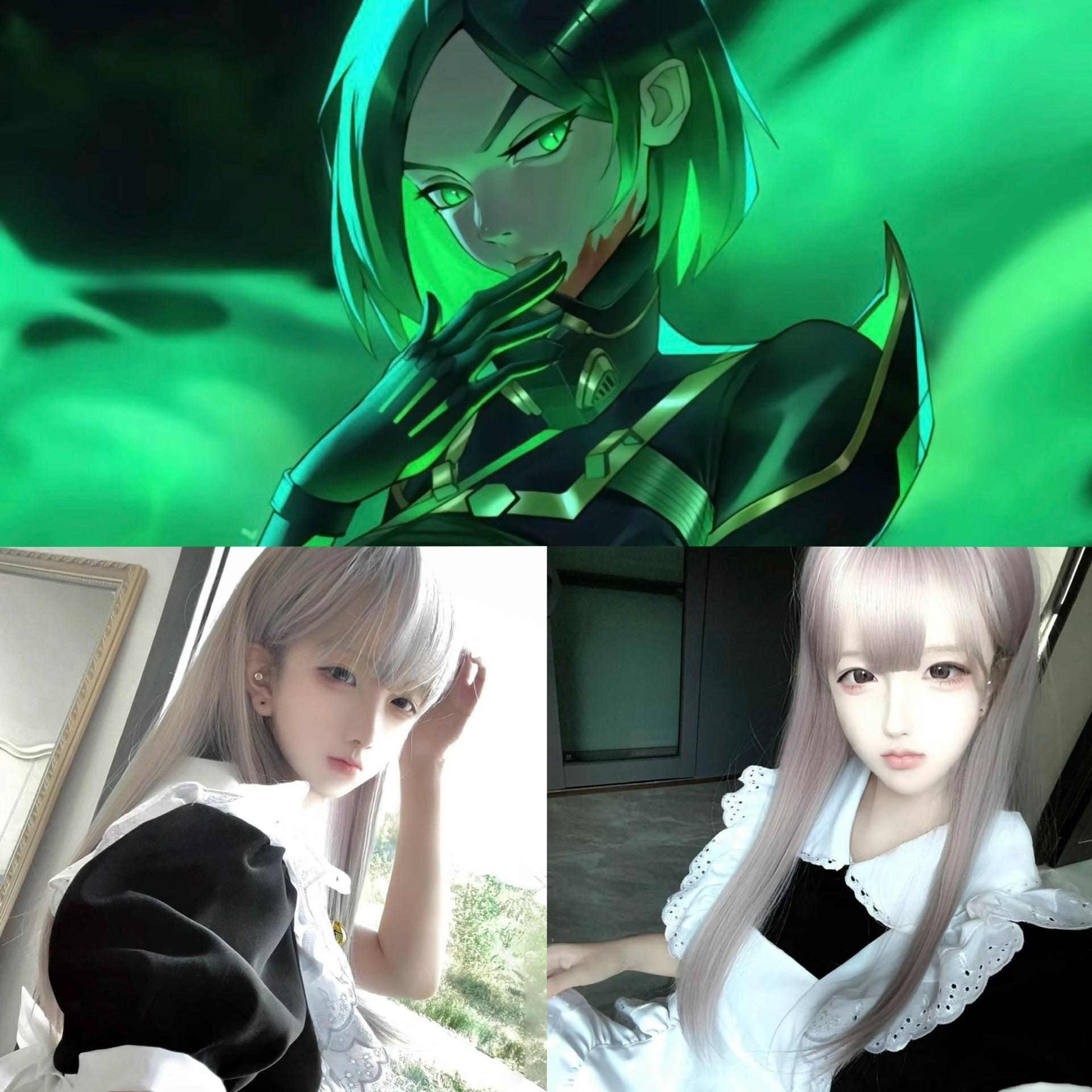 无畏契约玩家平均长相。