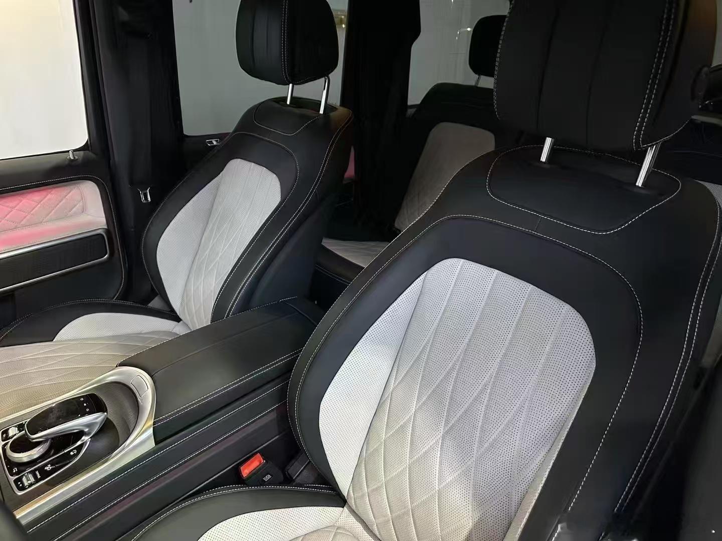 V8版本的G500典藏版 哑光石英白限时限量返场，唯一台 ​​​