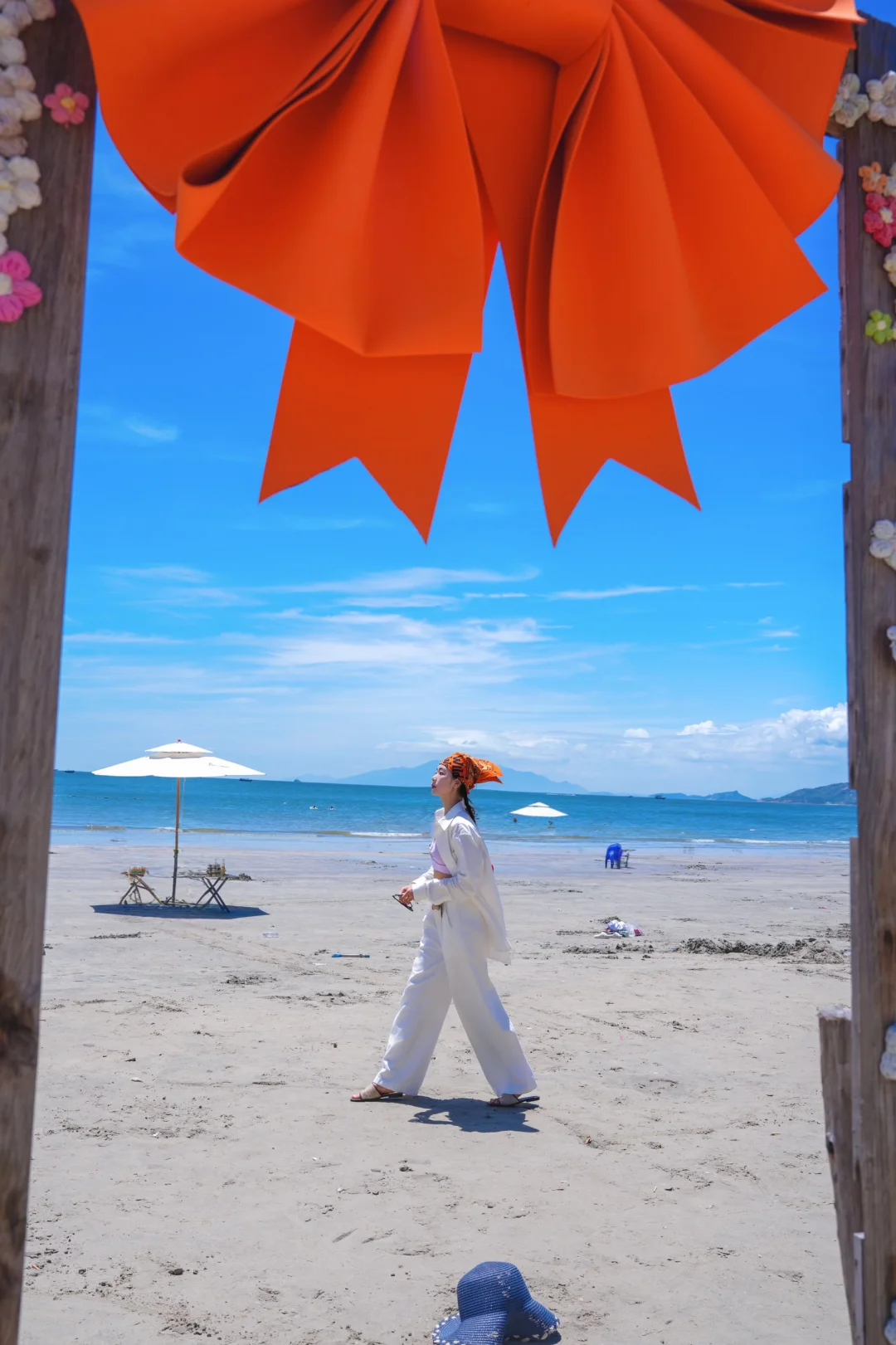 吹到海风的自由感🌊