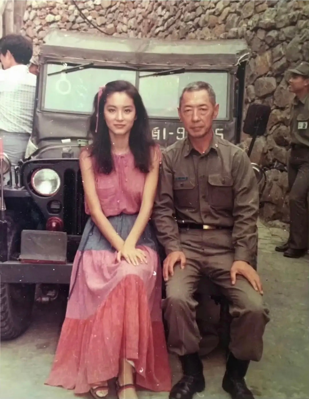 林青霞早期的美貌，放现在内娱什么水平 