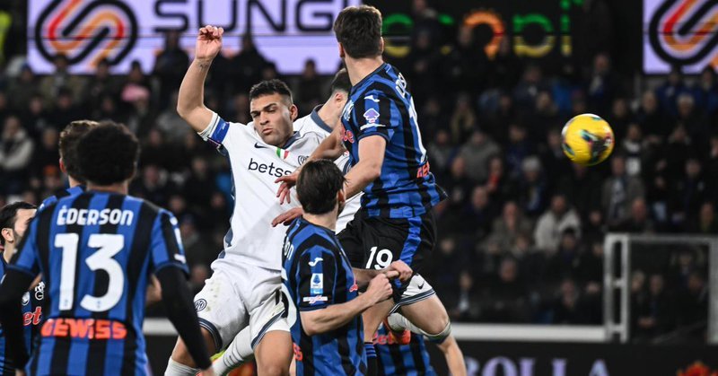 亚特兰大vs国米，明日将迎来第129次对决：历史交锋中，蓝黑军团已连续13场不败