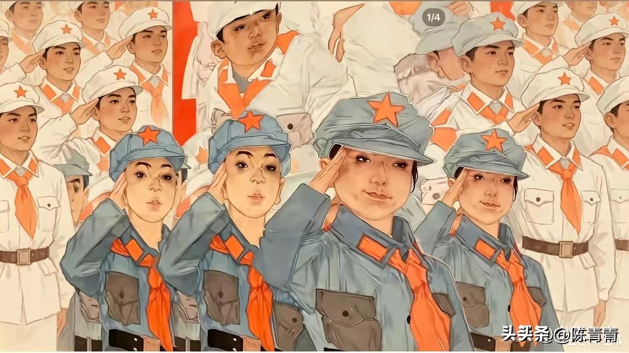 真是的，纪念红军长征胜利90周年作品展；有几幅出自清华美院博士、山东师大教授的作