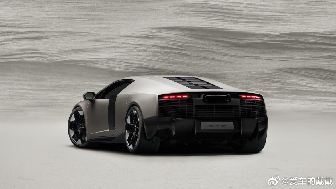 全新奥迪R8继任者发布—Audi Nuvolari全新中置发动机混合动力超级跑车