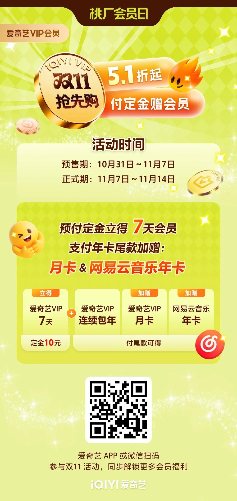 闺蜜算完账尖叫：桃的双11会员价平摊到每天，居然比奶茶还便宜？ ​​​