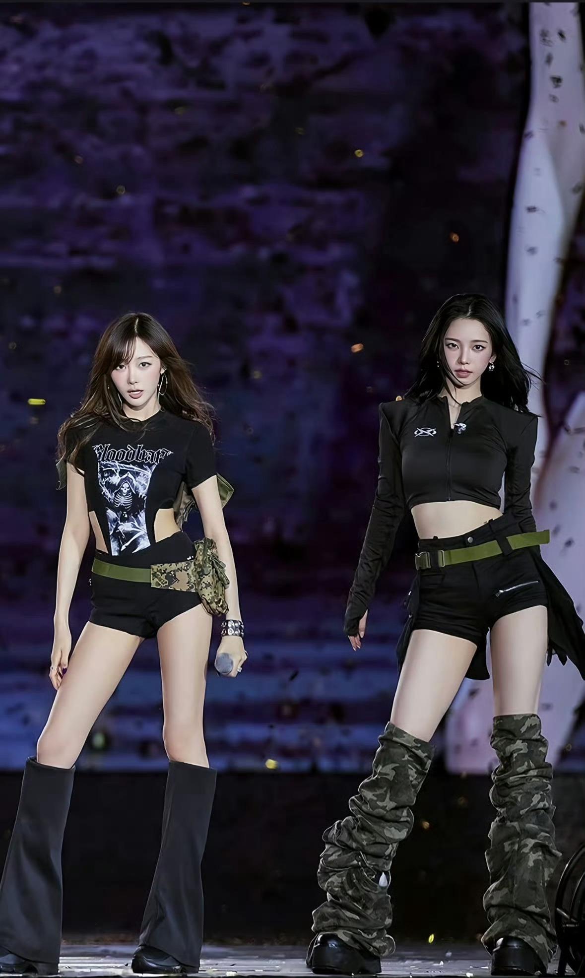 aespa回归预告投稿【姐line】 