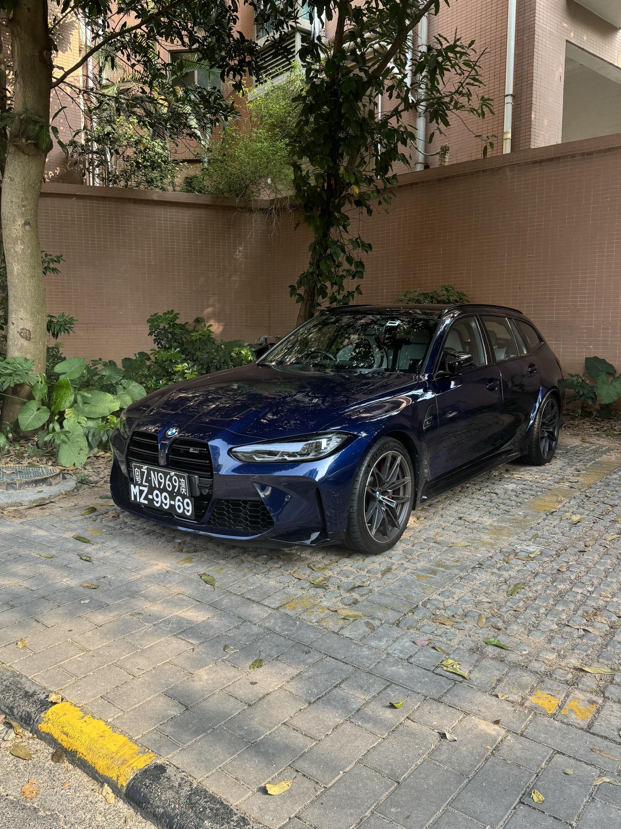 在珠海都能碰到那些有意思的车（16）