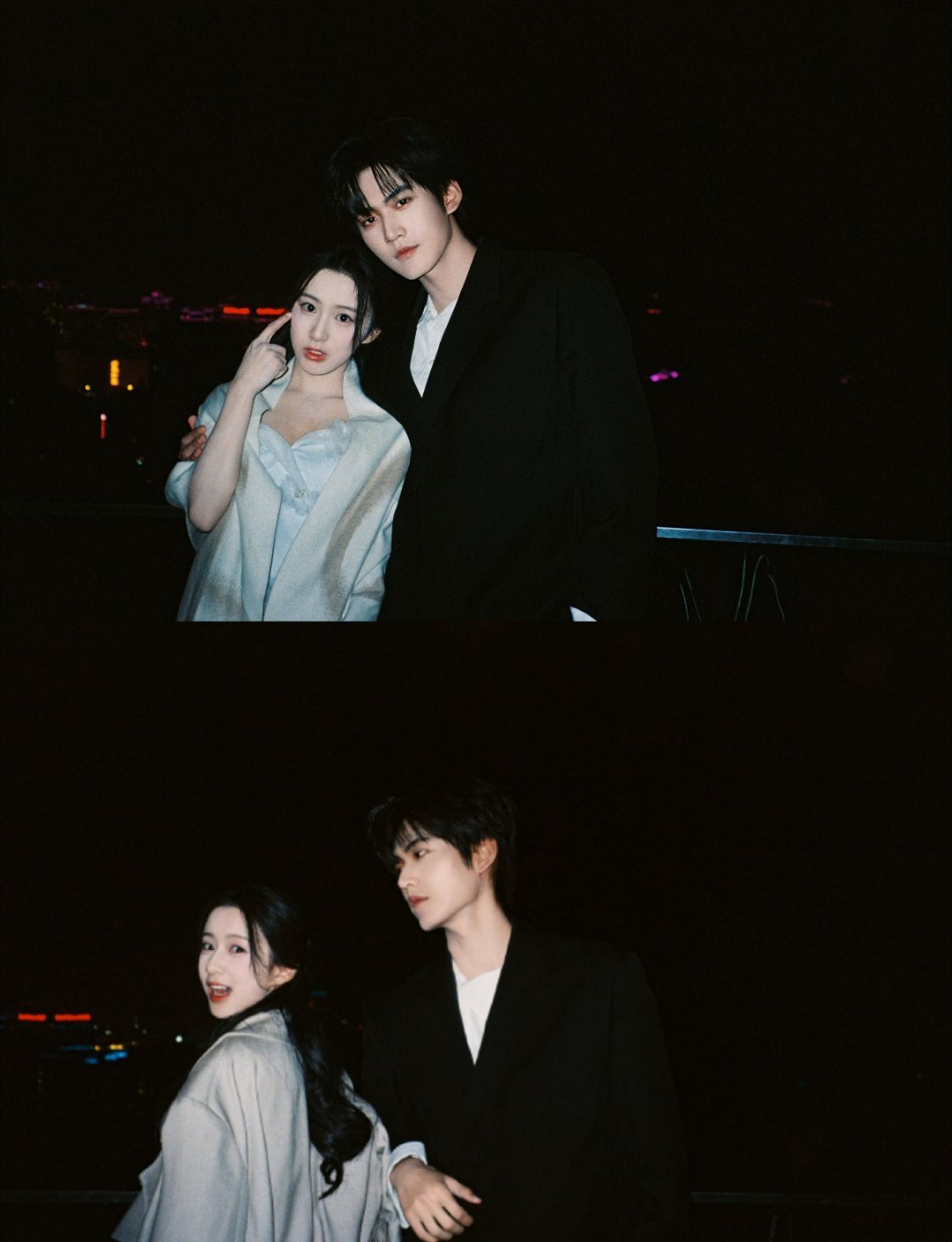 诡秘 这是你要的小情侣拍照模版🥰🥰包上恩周柯宇二搭想演性转版炽夏