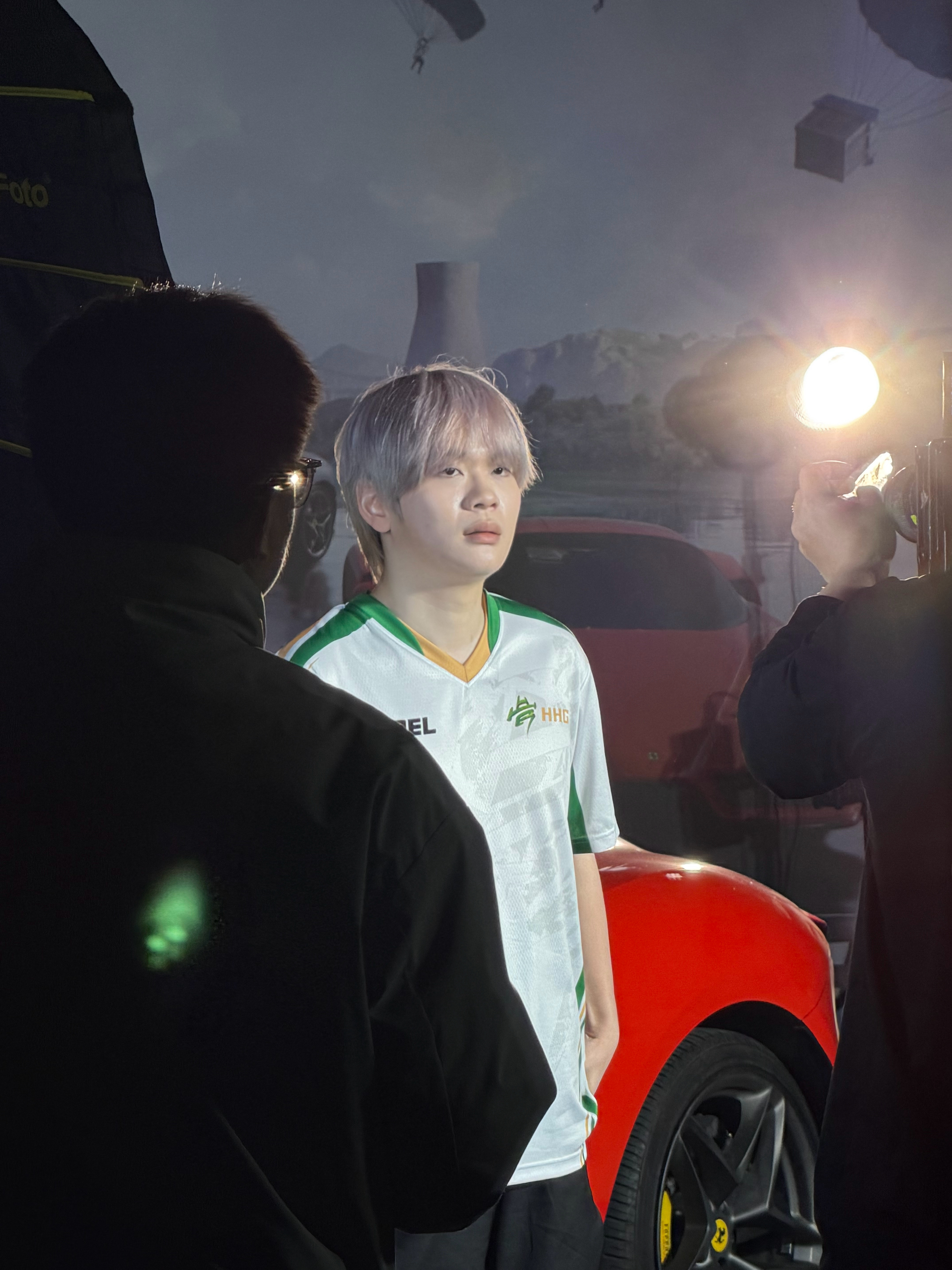 每日鲜诚c  法拉利拍摄中2026pel春季赛