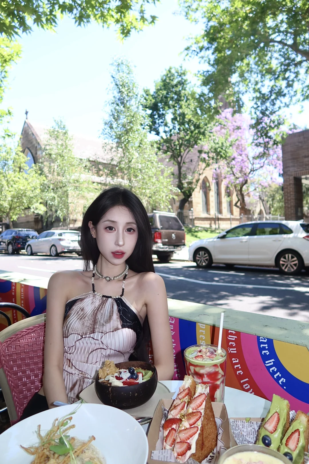 悉尼J-lyn 天气这么好当然要吃brunch