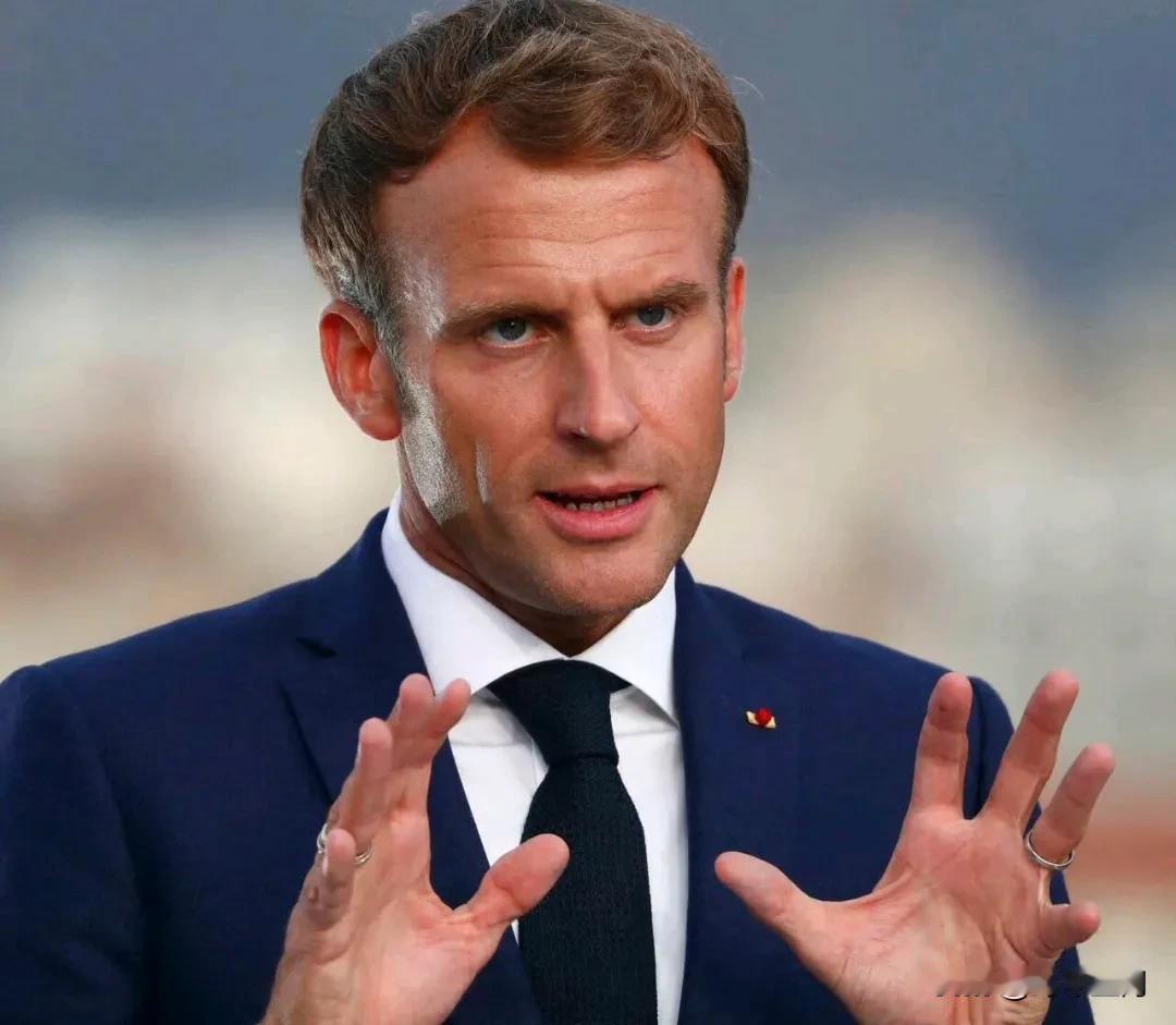 法国总统马克龙的声明：

马克龙强调，战争必须立即结束，实现永久停火，并呼吁建立