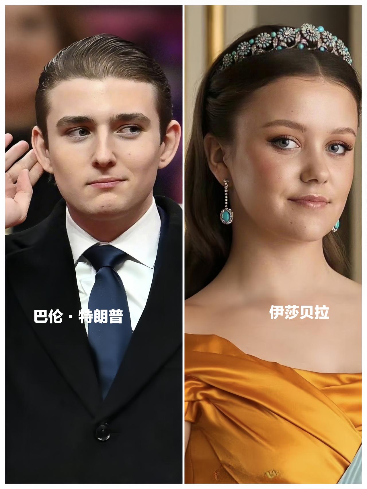 小女子不才，颇有一计，献于丹麦王室，可保格陵兰岛无虞也。

特朗普大公子，一表人