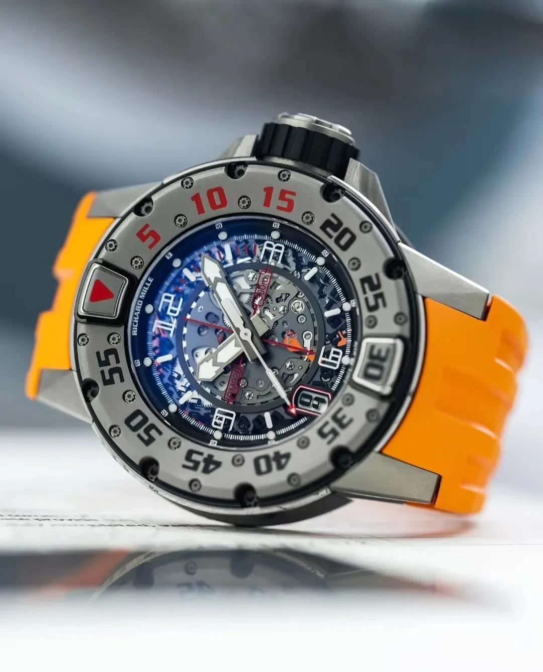 挑战极端海底！理查德米尔RM028潜水腕表鉴赏
 Richard Mille 成