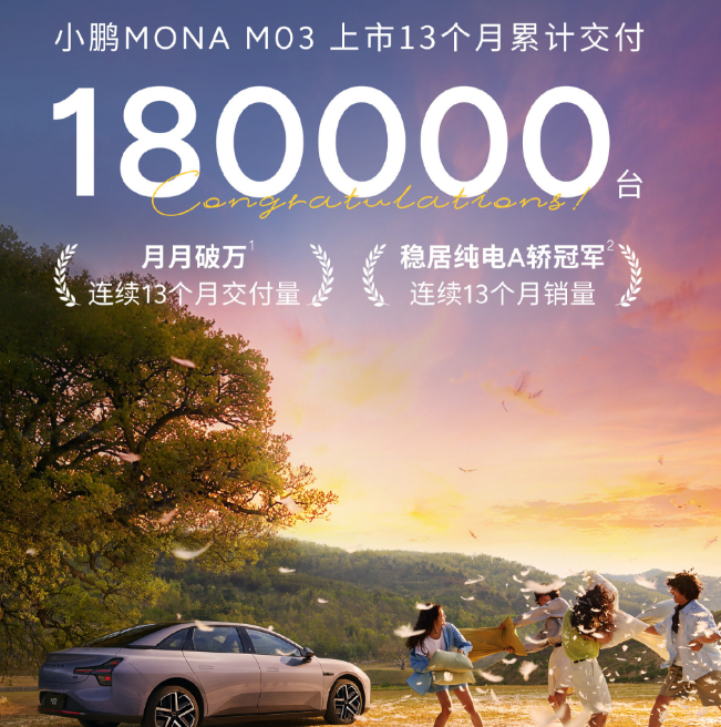 小鹏MONA M03真的是好车，我说白了在M03之前，十万级纯电也都只是解决了有