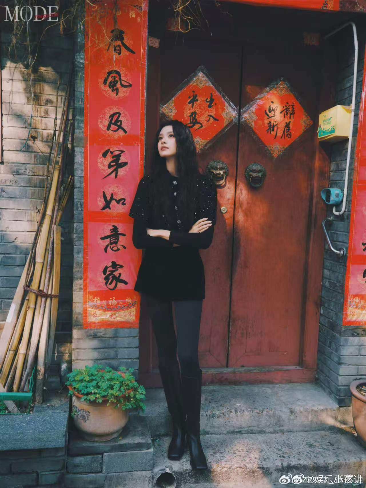 张艺上重生在马栏山当女团张艺上浪姐妆造必有kpop指点 初舞台造型甜度刚好！黑长