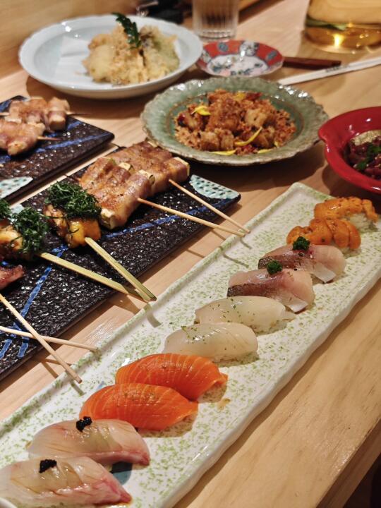 小榄 发现一家寿司好吃的Omakase🍣