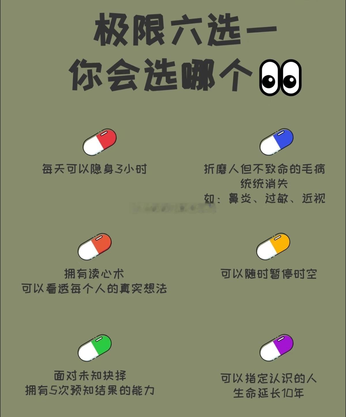 只能选一个，你怎么选？