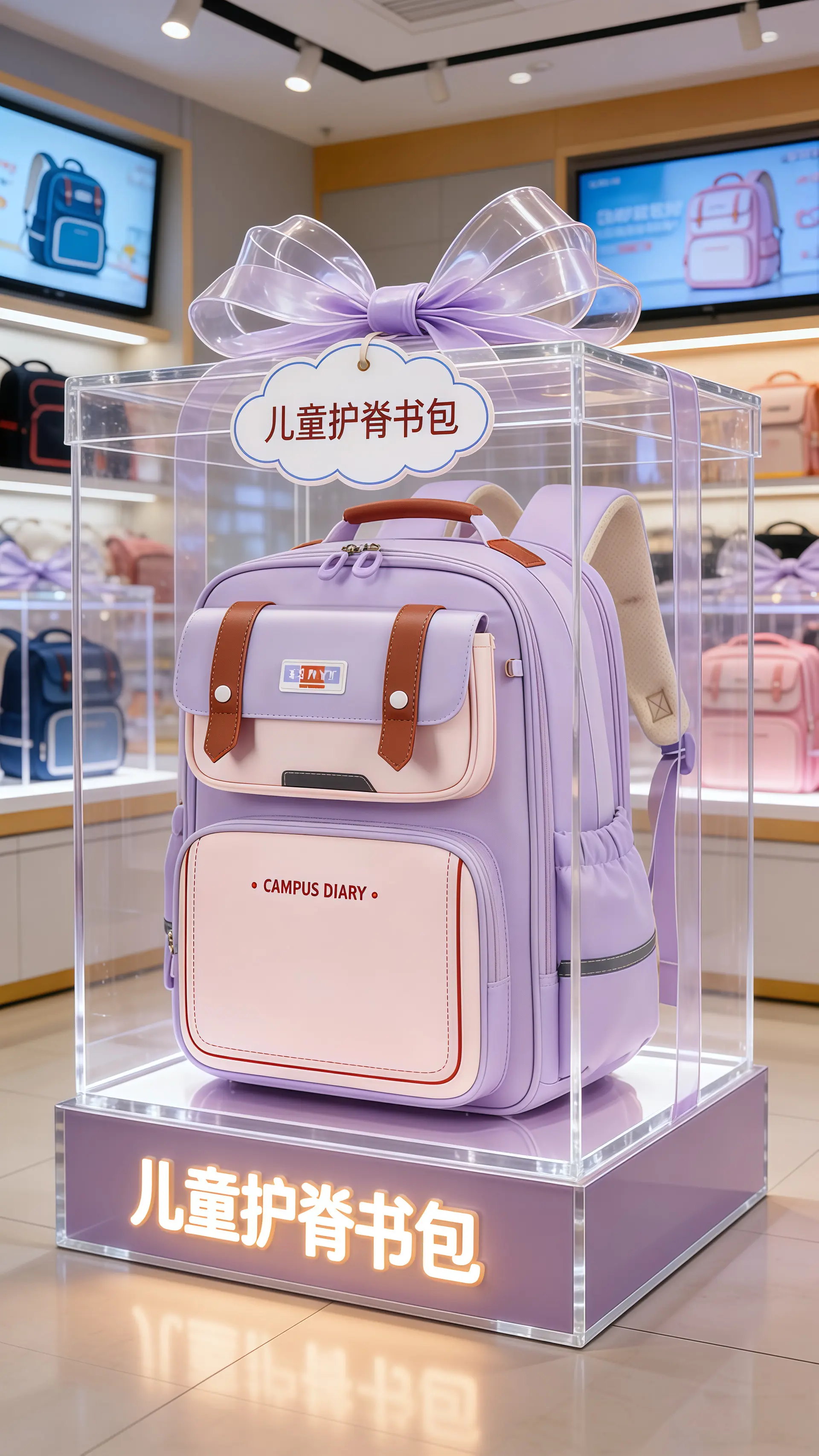 儿童护脊书包 开学书包推荐 儿童双肩包 学生书包 书包推荐