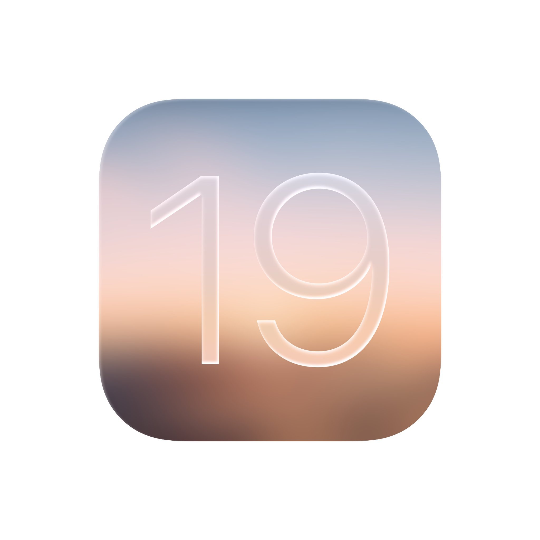 还有一个月 iOS 19 就要发布了！ 🚨这将是继iOS 7 之后又一次的重大