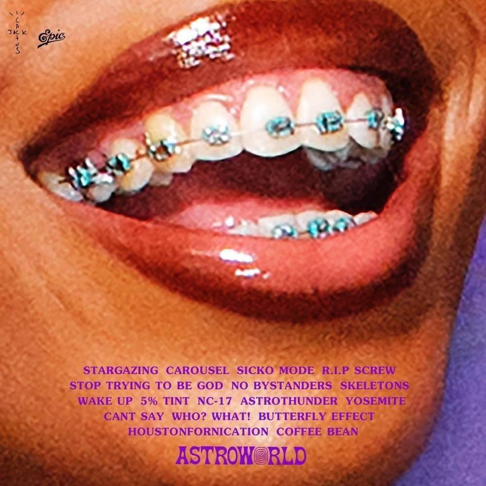 8年前的今天，Travis Scott 发布了《ASTROWORLD》🚀梦开始