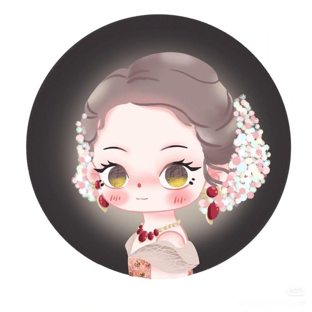 好多可爱的二创啊！从不换头像的我都心动了。刘亦菲继给黄玫瑰逆天改命之后，又给满天