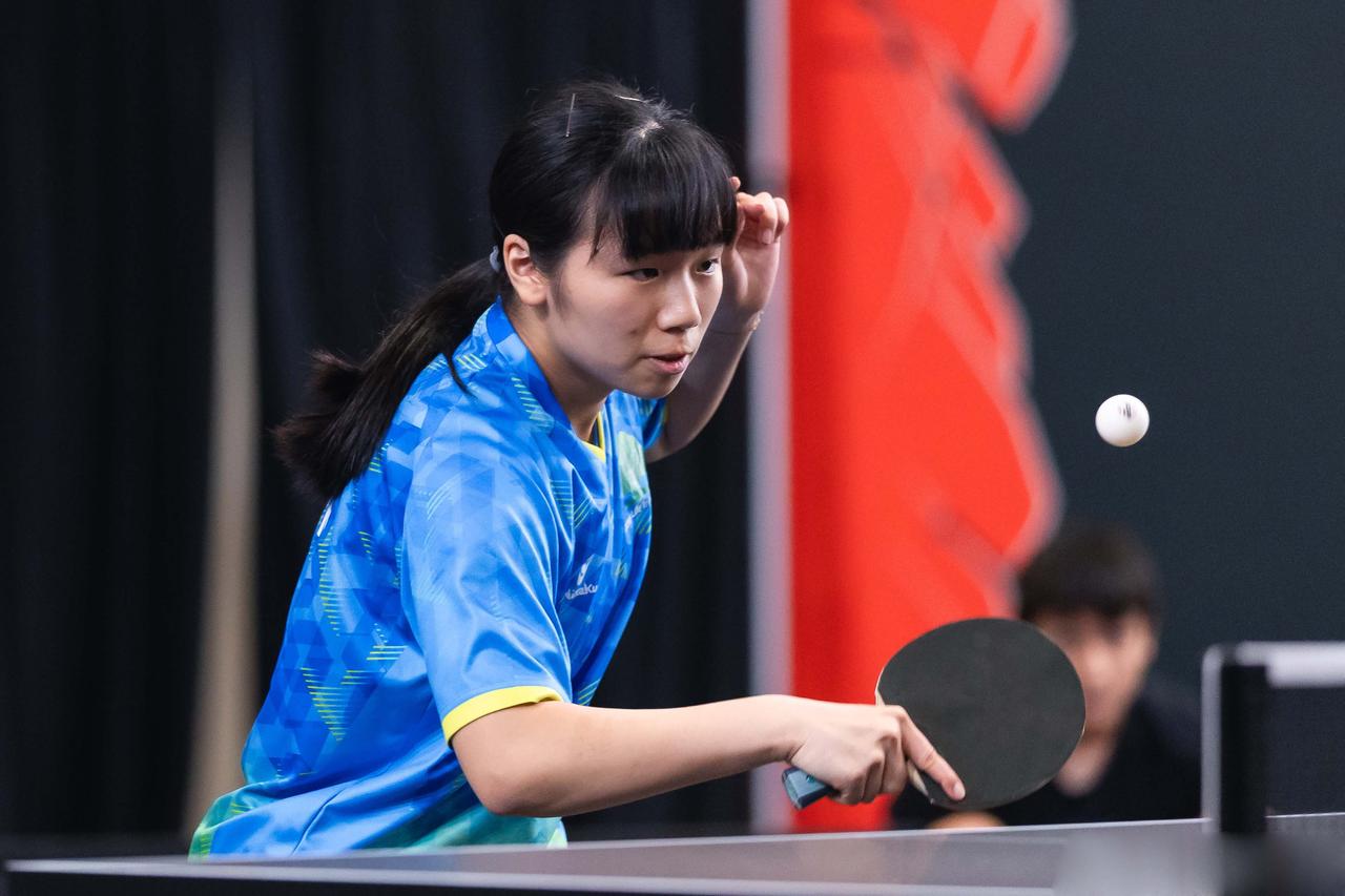决胜局16-14！彭郁涵五局鏖战惊险晋级，苏籽童第三局11-0横扫！
WTT欧洲