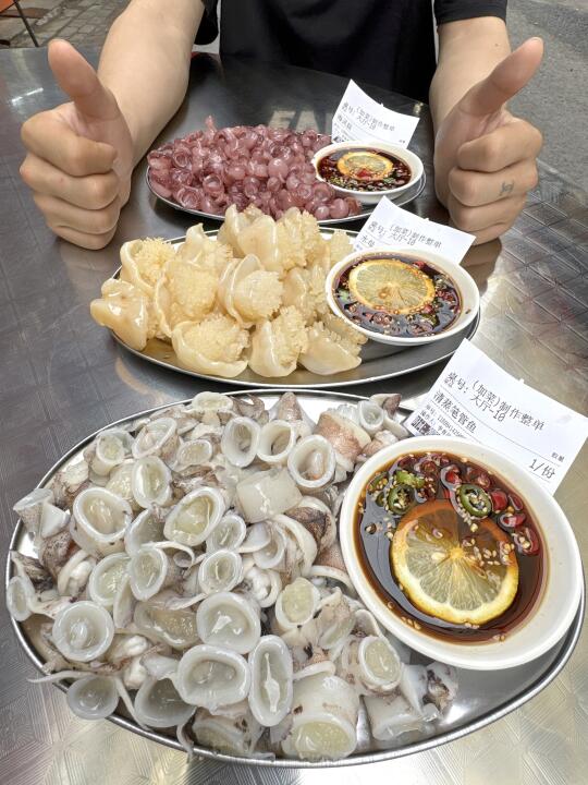 我宣布每次来青岛都去吃的！！！🥹🥹