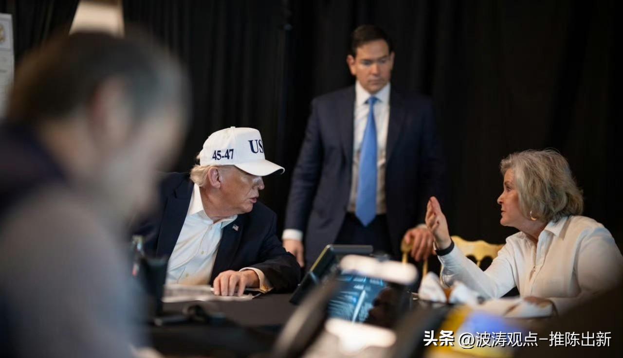 特朗普恶魔在人间指点江山！
一国领袖纵有千般争议，未经法律审判便以炸弹索命，这绝