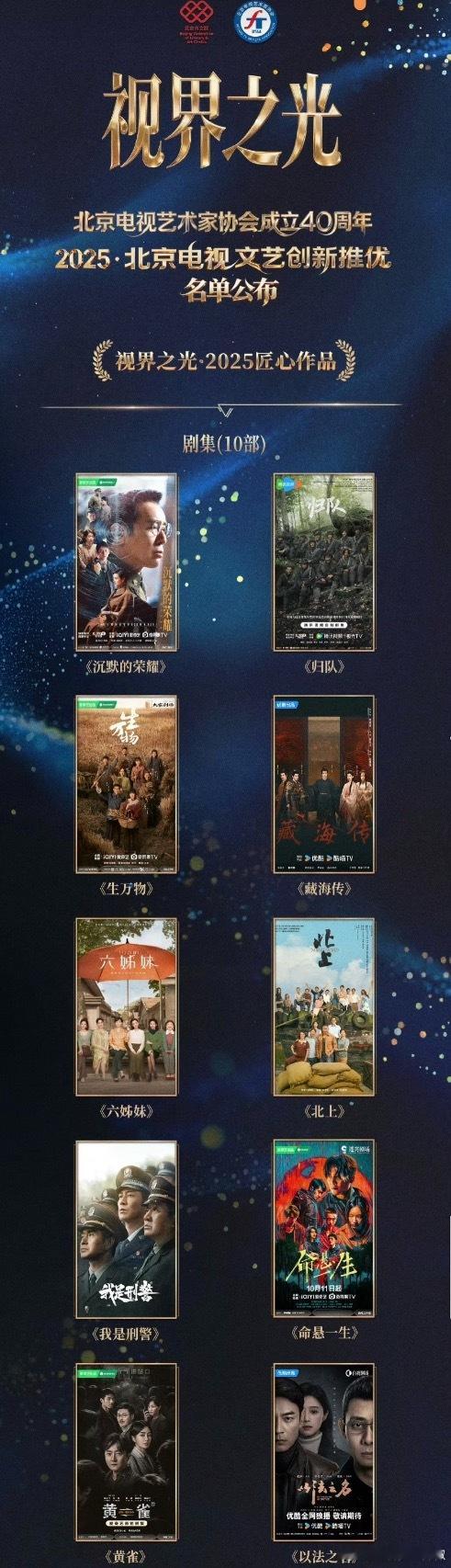 2025年十部匠心作品，这个名单算实至名归了吧 