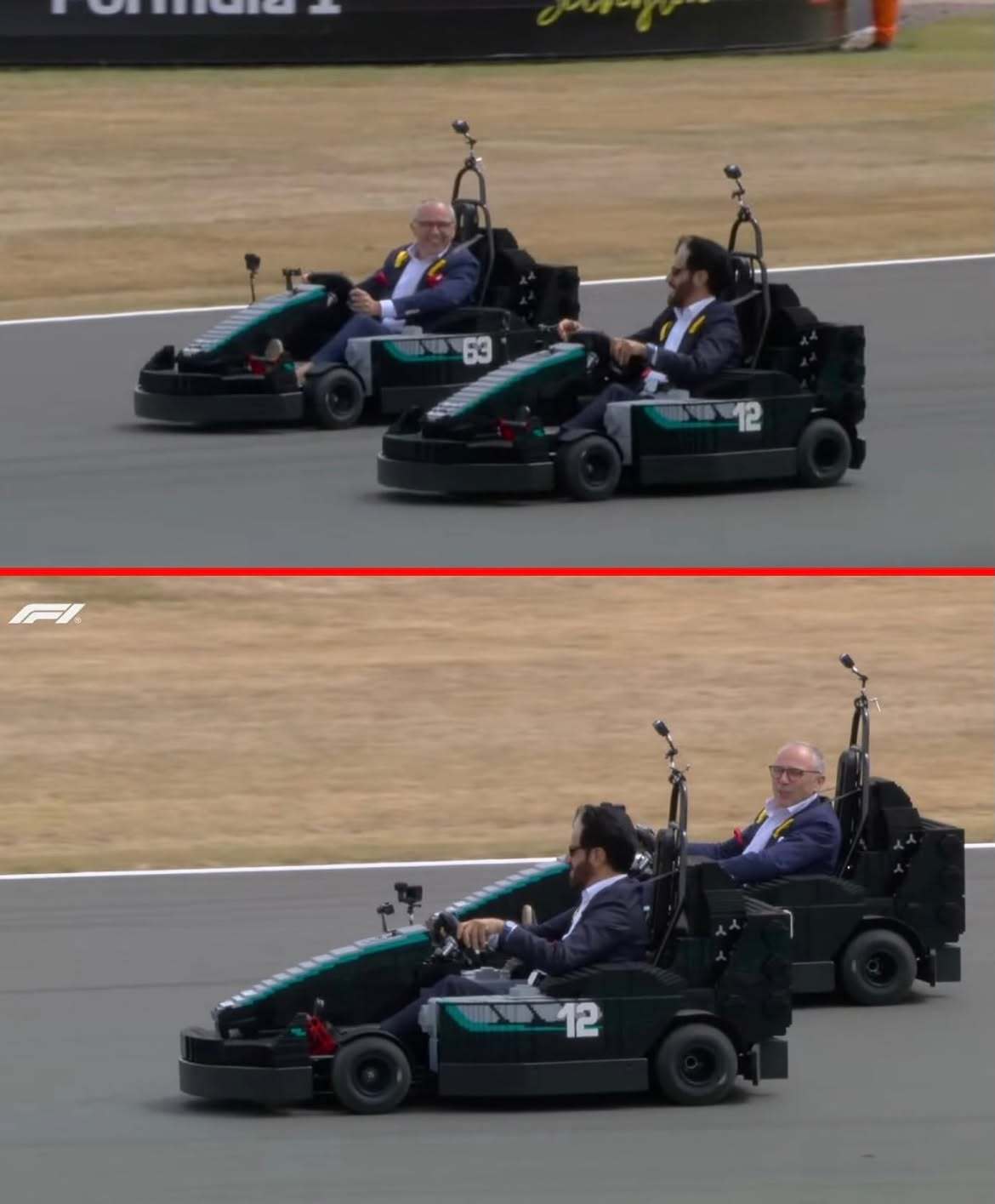 乐高卡丁车赛名场面：FOM vs FIA2026f1英国大奖赛