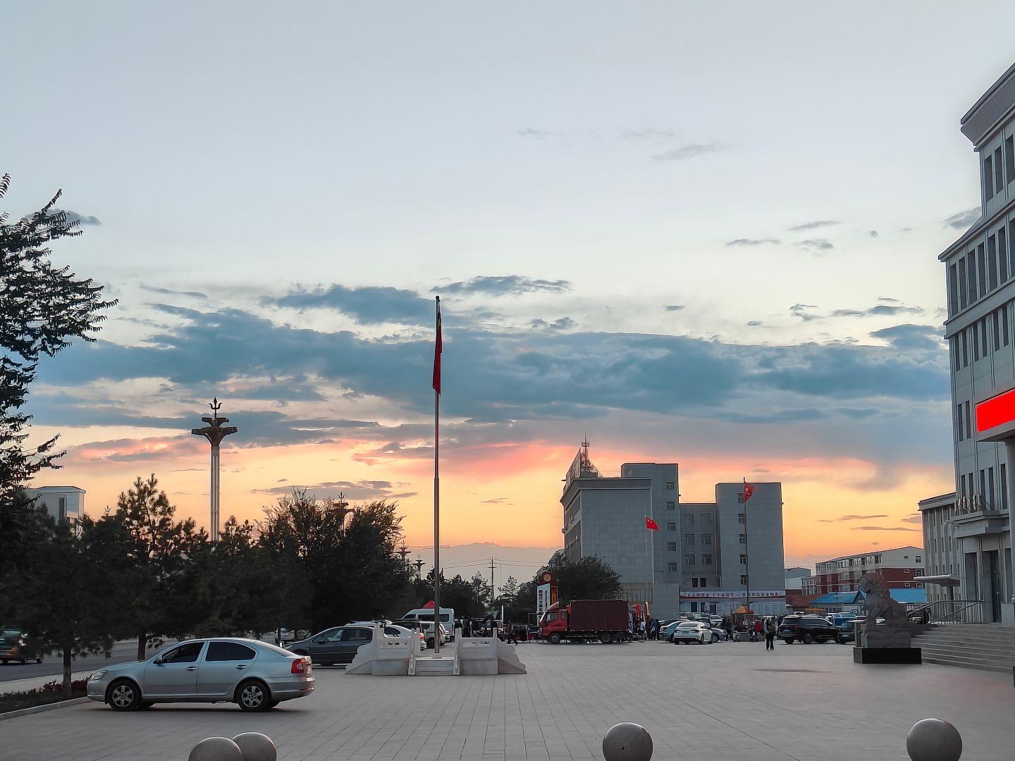 我在内蒙贩卖黄昏