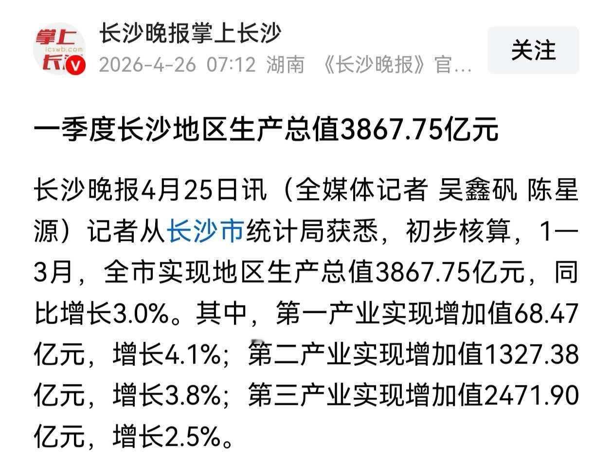 中部第二城要易主吗？郑州增长4.6%，长沙增长3%

长沙不断给机会，郑州却不珍